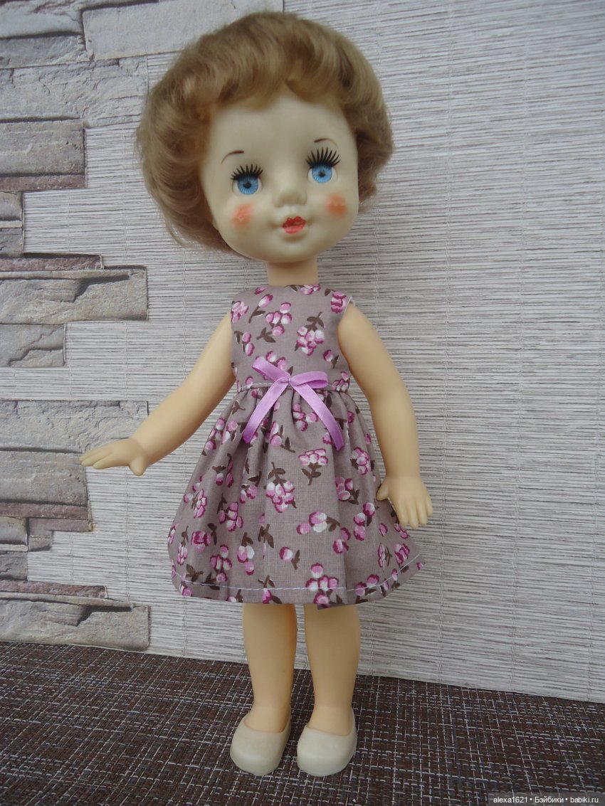 Советские винтажные куклы (СССР): Ленигрушка (фото 2)