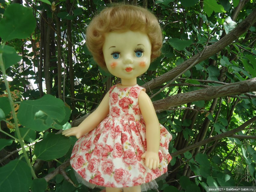 Советские винтажные куклы (СССР): Ленигрушка (фото 5)