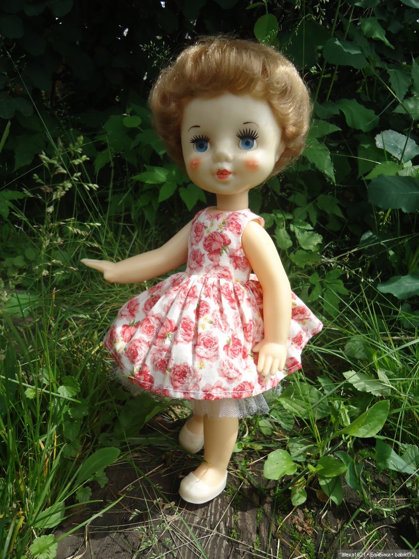 Советские винтажные куклы (СССР): Ленигрушка (фото 4)