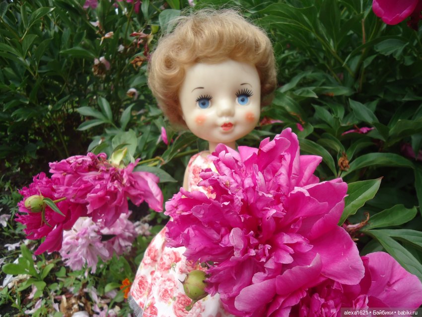 Советские винтажные куклы (СССР): Ленигрушка (фото 8)