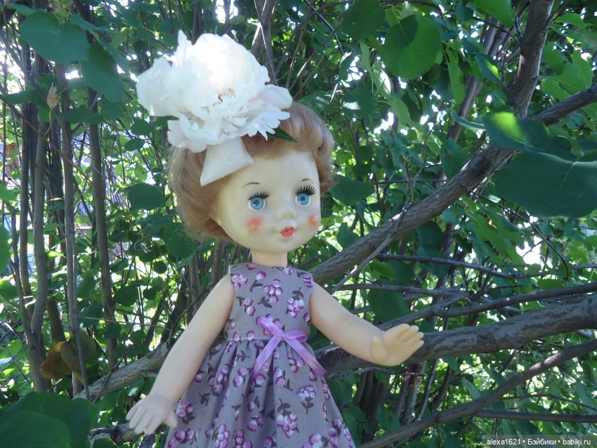 Советские винтажные куклы (СССР): Ленигрушка