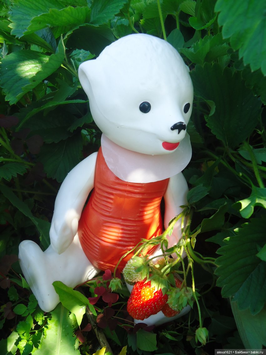 Игрушки СССР и советского детства: резиновые (фото 10)