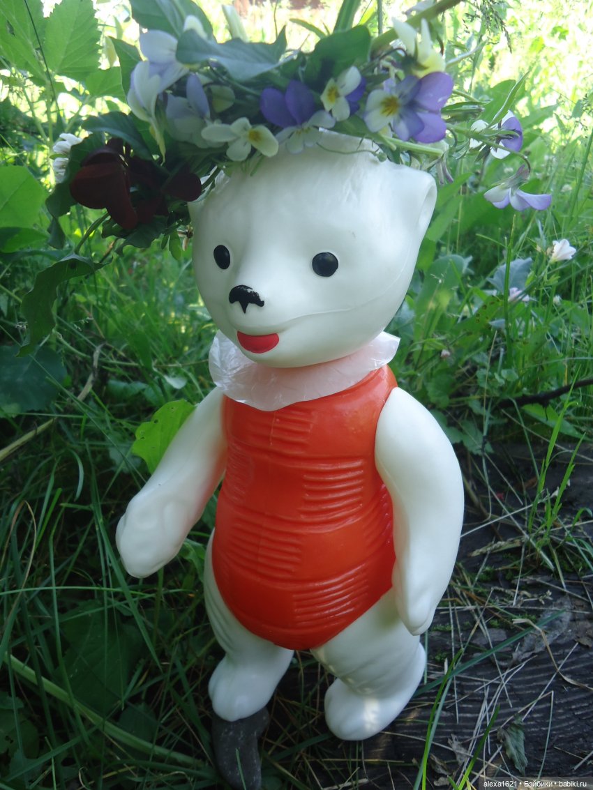 Игрушки СССР и советского детства: резиновые