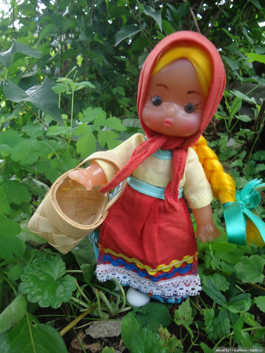Глашенька - куколка малышка