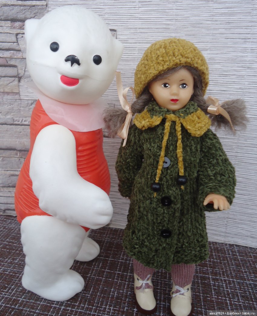 Игрушки СССР и советского детства: резиновые (фото 7)