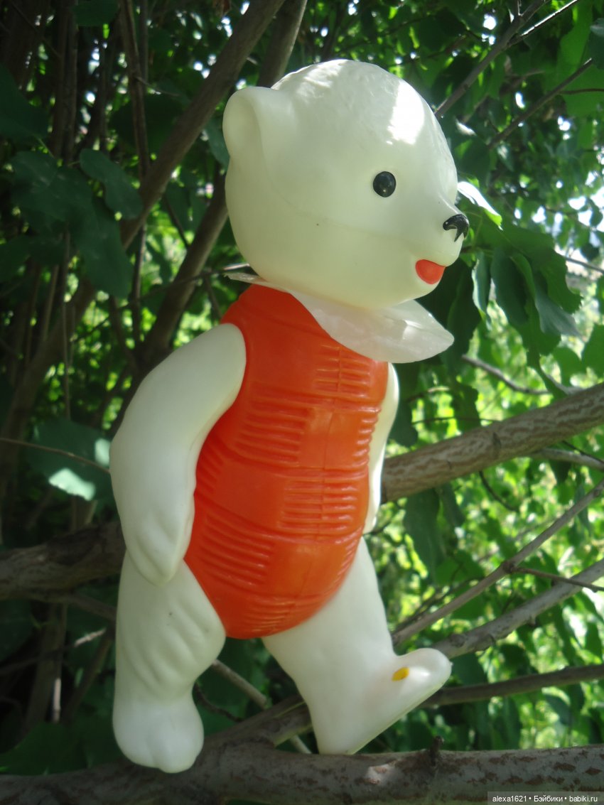 Игрушки СССР и советского детства: резиновые