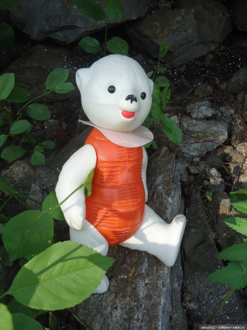 Игрушки СССР и советского детства: резиновые (фото 2)