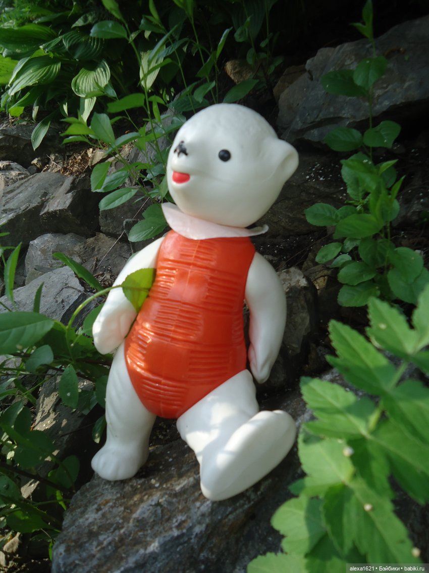 Игрушки СССР и советского детства: резиновые (фото 5)