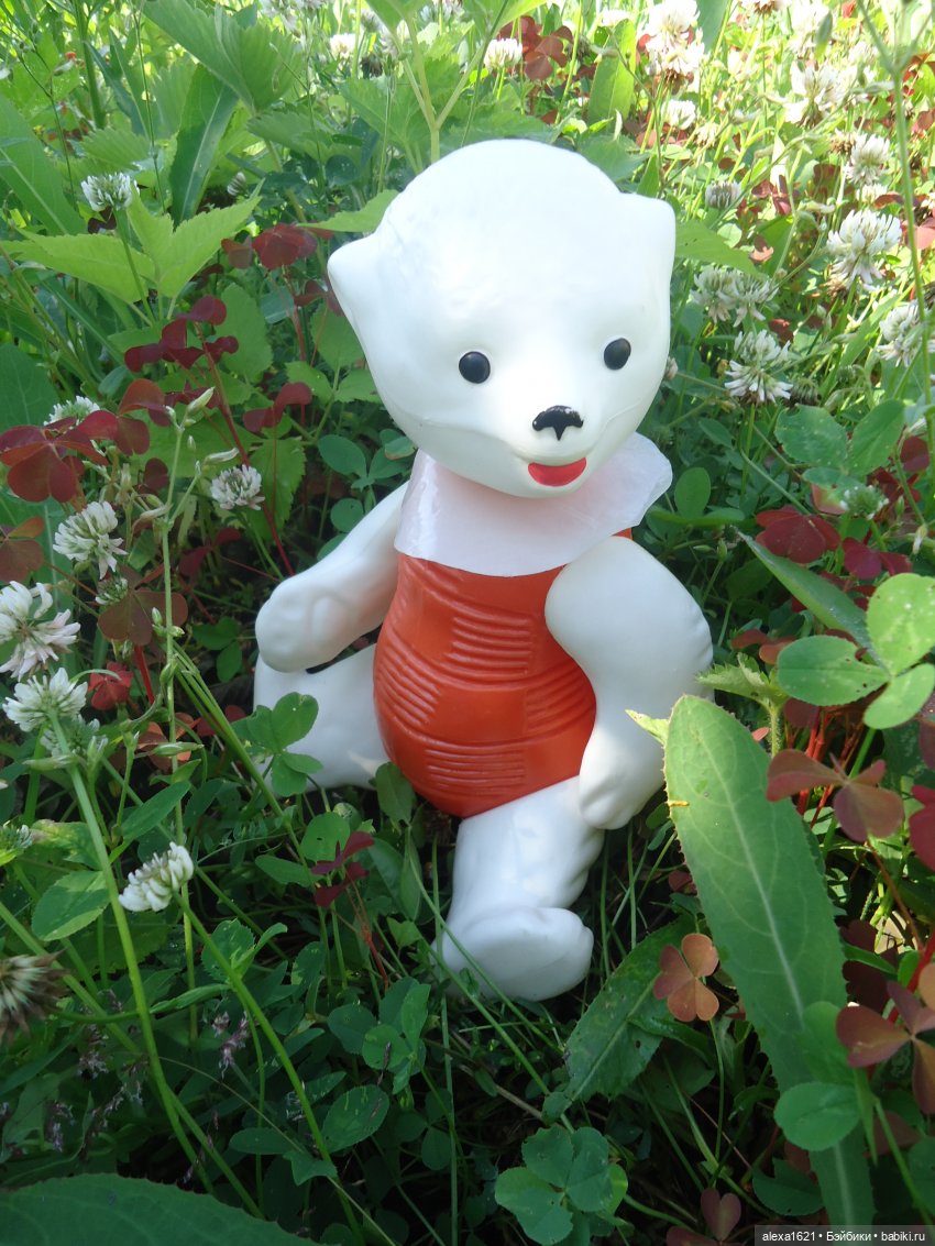 Игрушки СССР и советского детства: резиновые