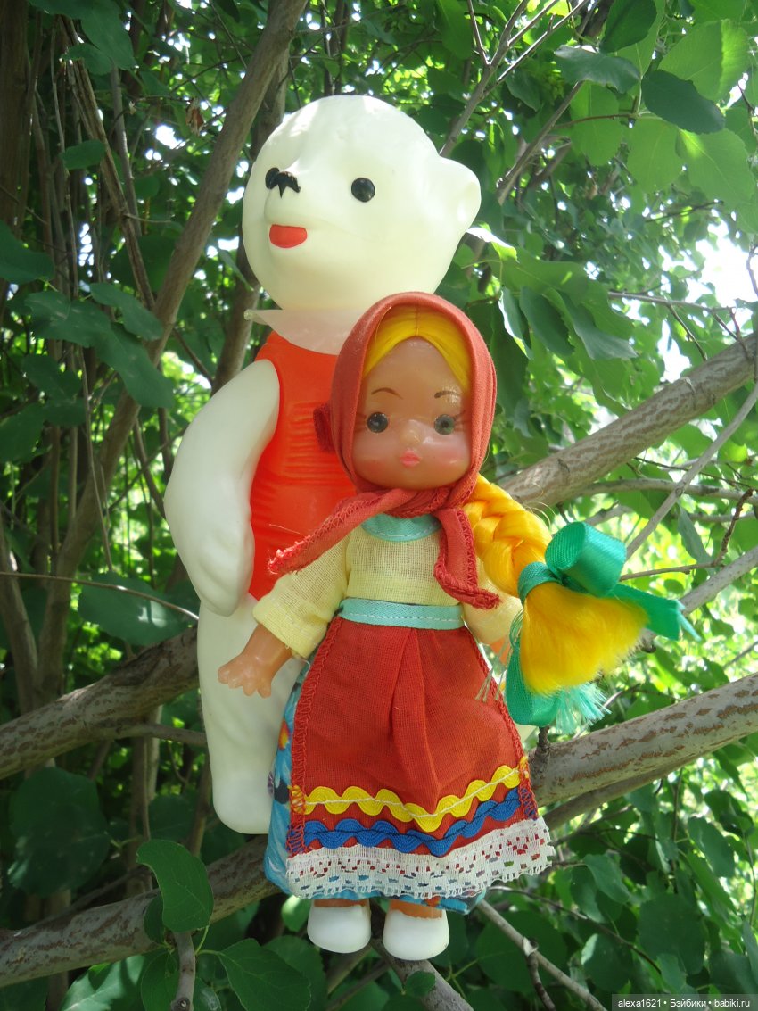 Глашенька - куколка малышка (фото 10)