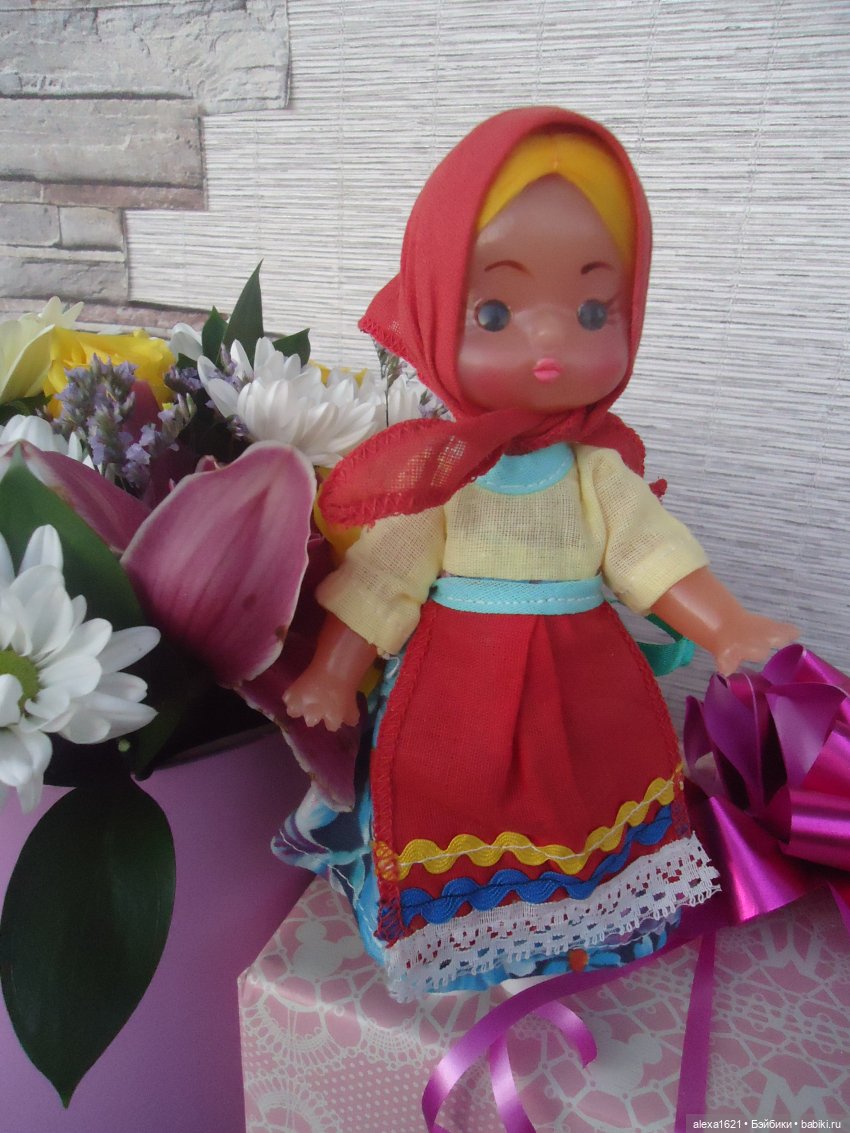 Глашенька - куколка малышка