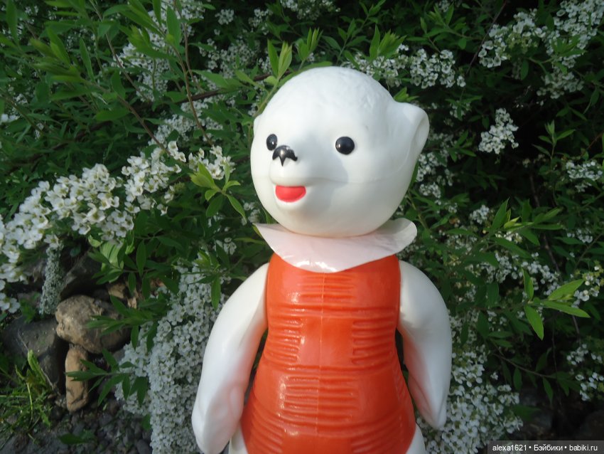 Игрушки СССР и советского детства: резиновые (фото 3)