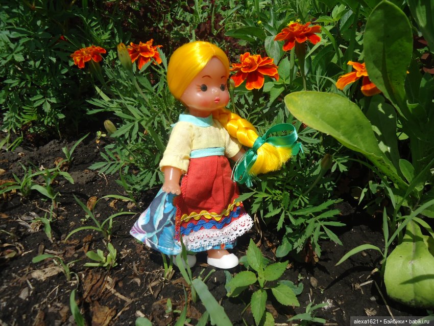 Глашенька - куколка малышка (фото 8)