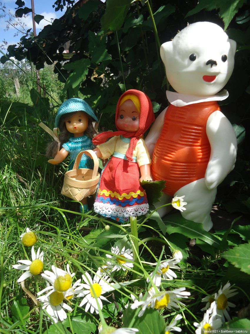 Игрушки СССР и советского детства: резиновые (фото 8)