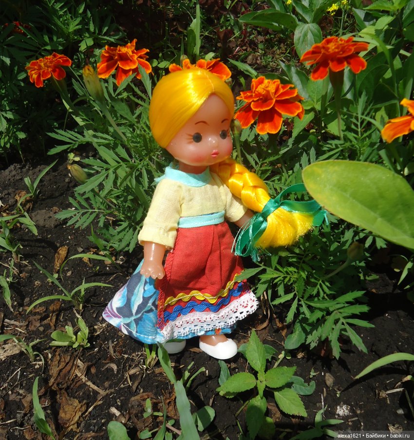 Глашенька - куколка малышка (фото 5)