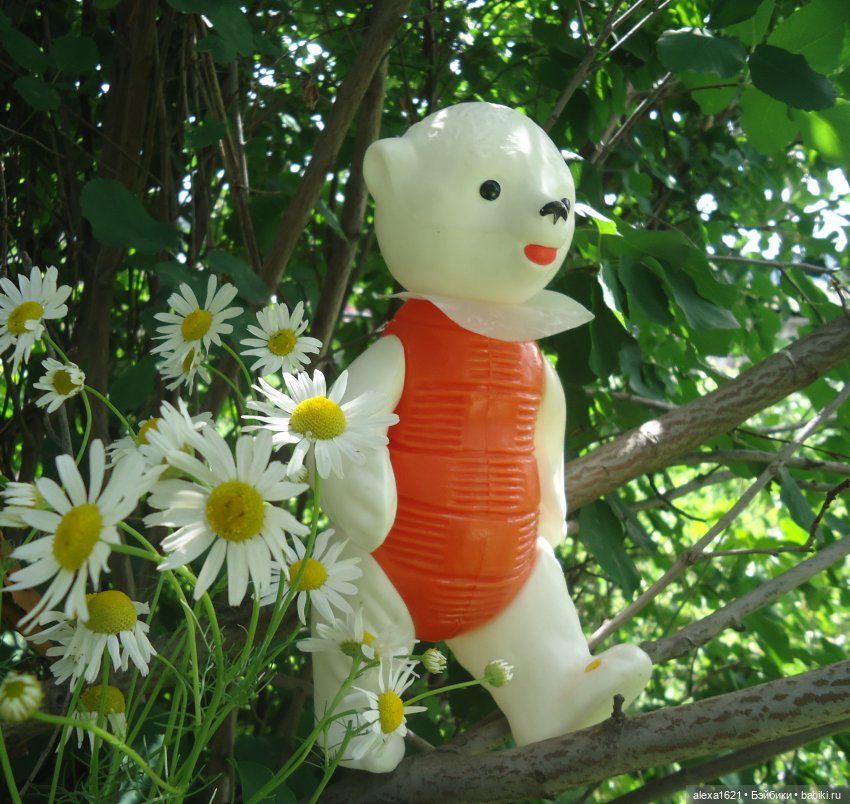 Игрушки СССР и советского детства: резиновые