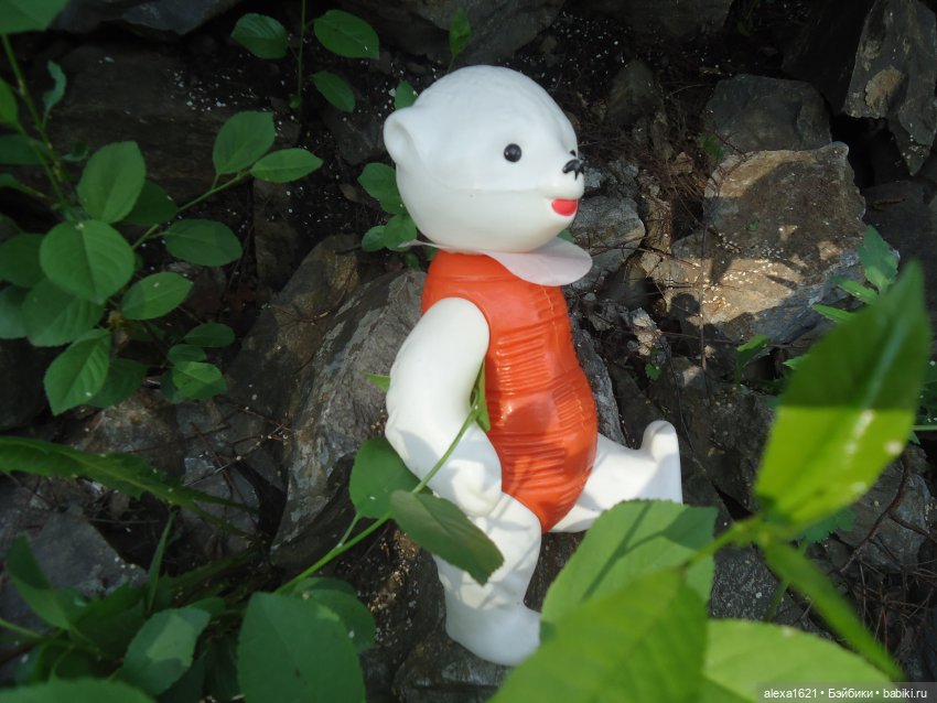 Игрушки СССР и советского детства: резиновые (фото 4)