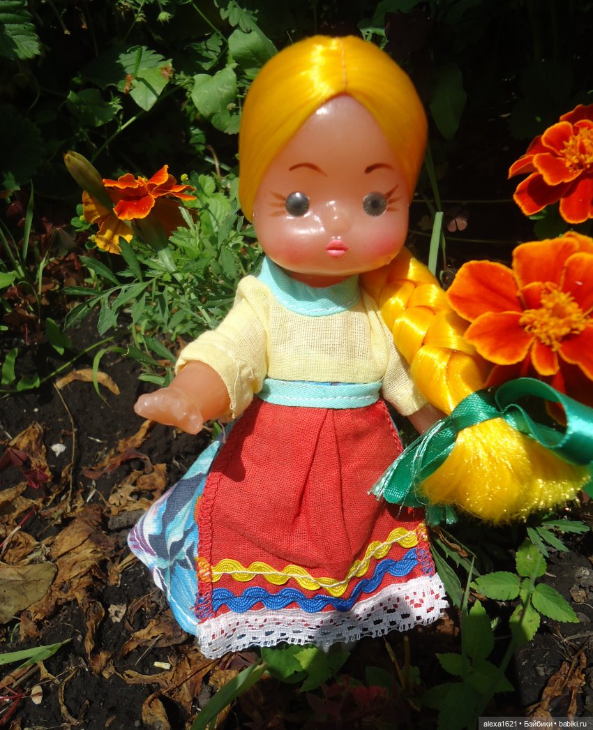 Глашенька - куколка малышка (фото 7)
