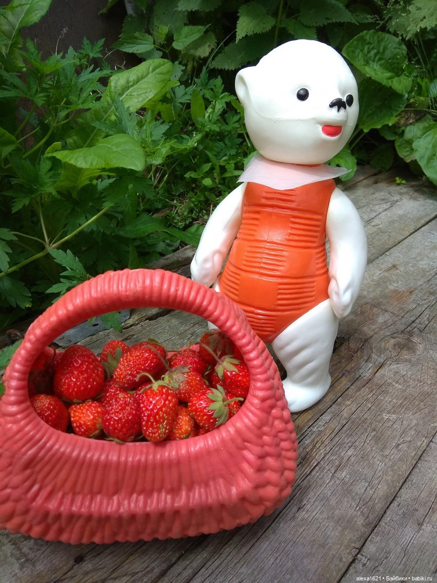 Игрушки СССР и советского детства: резиновые