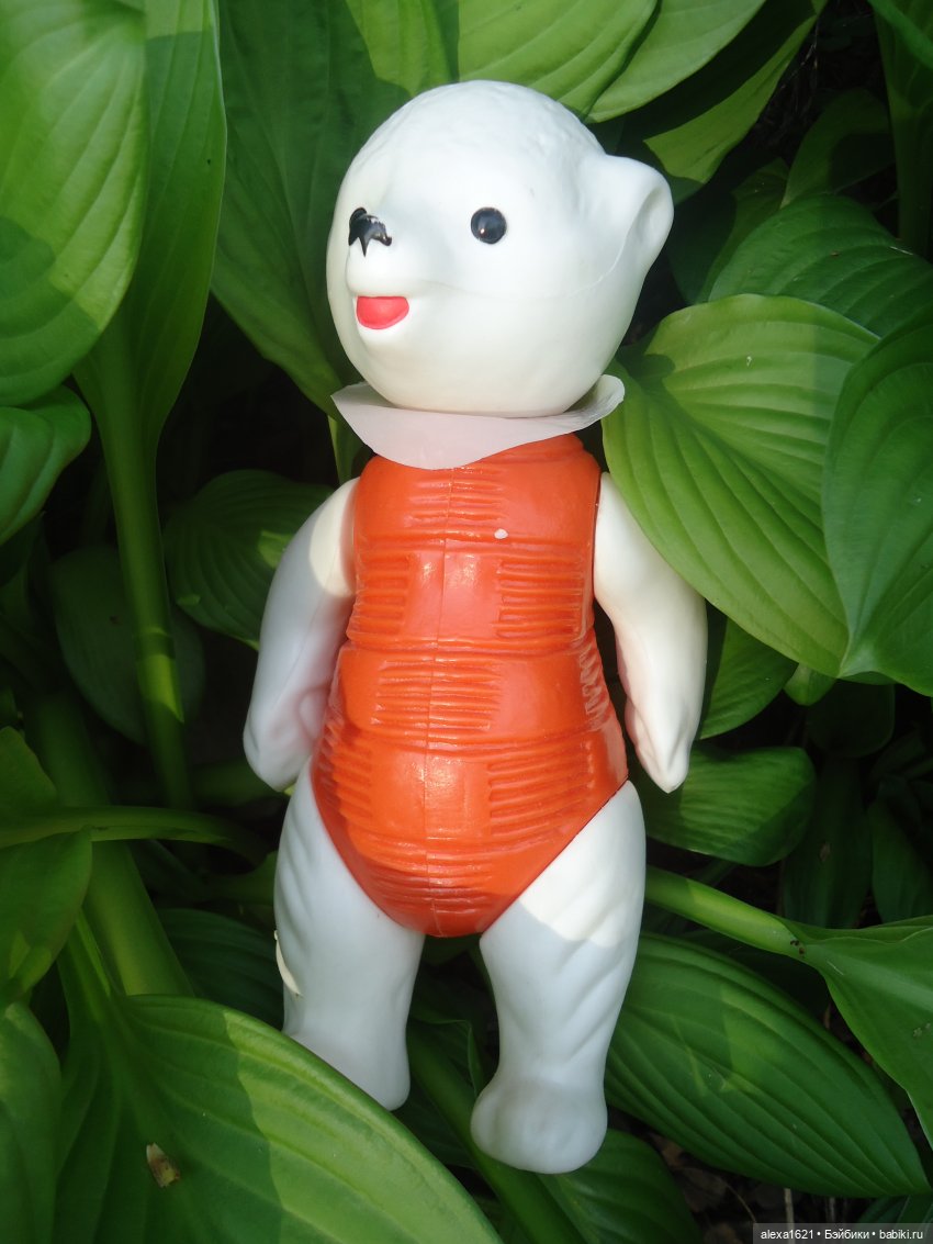 Игрушки СССР и советского детства: резиновые (фото 6)