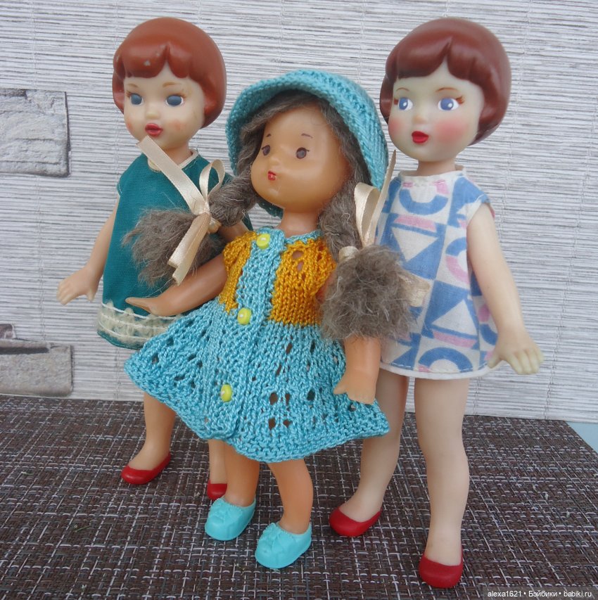 Жанна — Советские винтажные куклы (СССР): Ленигрушка