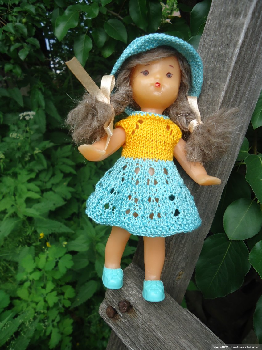 Жанна — Советские винтажные куклы (СССР): Ленигрушка