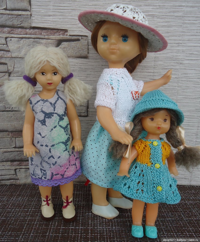 Жанна — Советские винтажные куклы (СССР): Ленигрушка