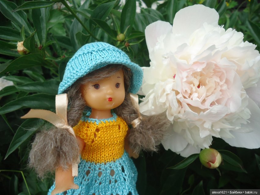 Жанна — Советские винтажные куклы (СССР): Ленигрушка (фото 2)