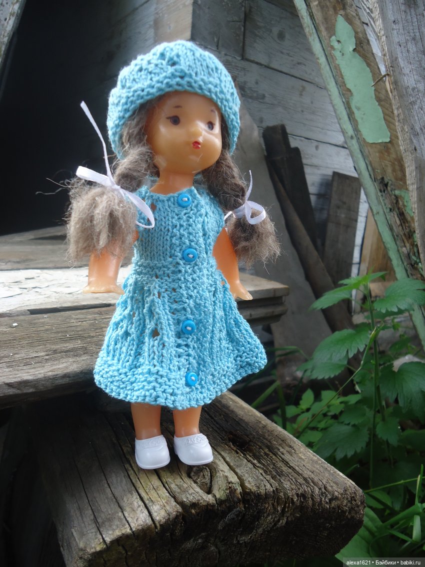 Жанна — Советские винтажные куклы (СССР): Ленигрушка