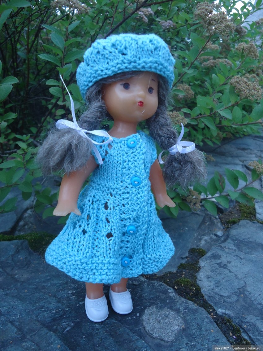 Жанна — Советские винтажные куклы (СССР): Ленигрушка