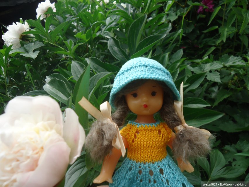 Жанна — Советские винтажные куклы (СССР): Ленигрушка (фото 4)