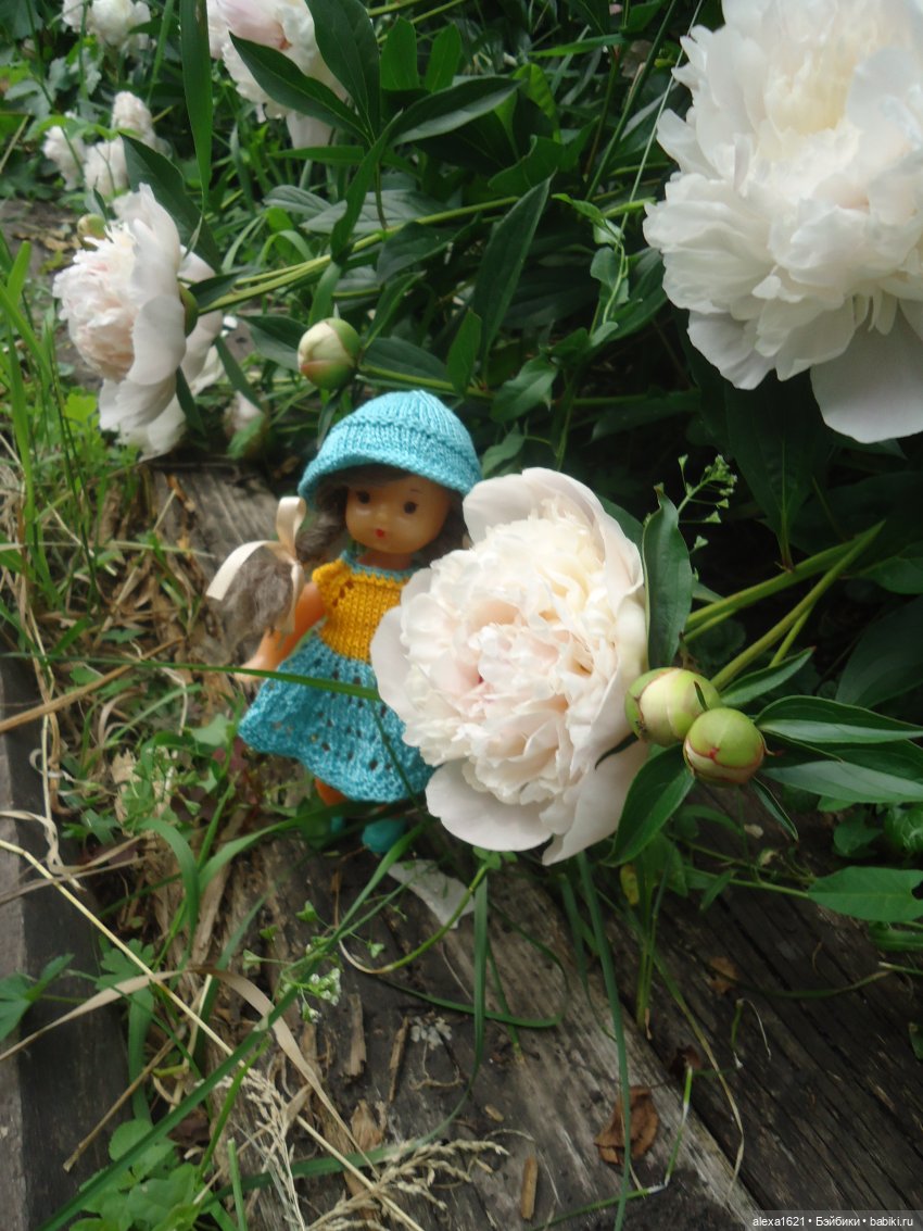 Жанна — Советские винтажные куклы (СССР): Ленигрушка (фото 3)