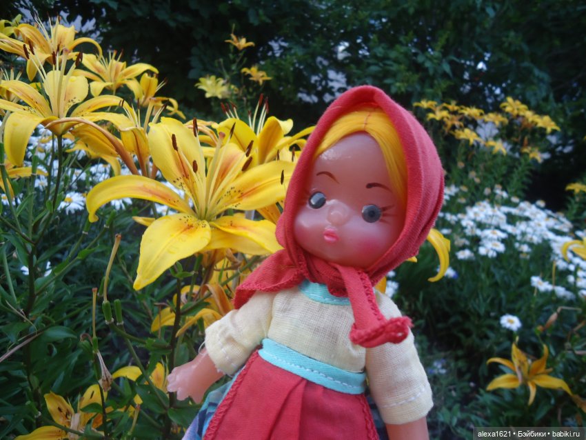 Глашенька - куколка малышка