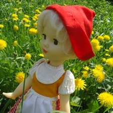 Красная Шапочка. Верочка