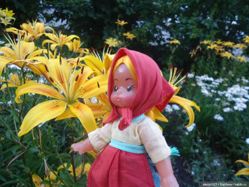 Эльза, загорская малышечка