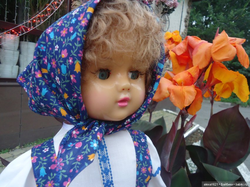 Марина — Советские винтажные куклы (СССР): Ленигрушка (фото 8)