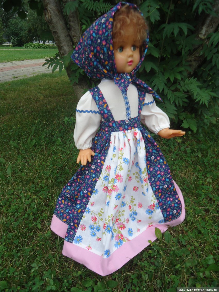 Марина — Советские винтажные куклы (СССР): Ленигрушка (фото 2)