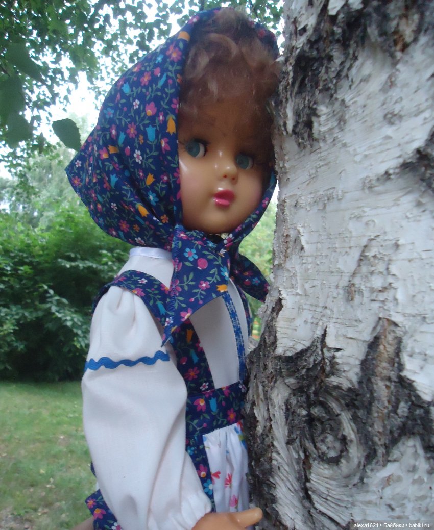 Марина — Советские винтажные куклы (СССР): Ленигрушка