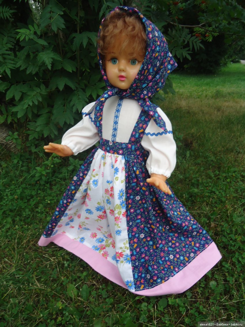 Марина — Советские винтажные куклы (СССР): Ленигрушка (фото 6)