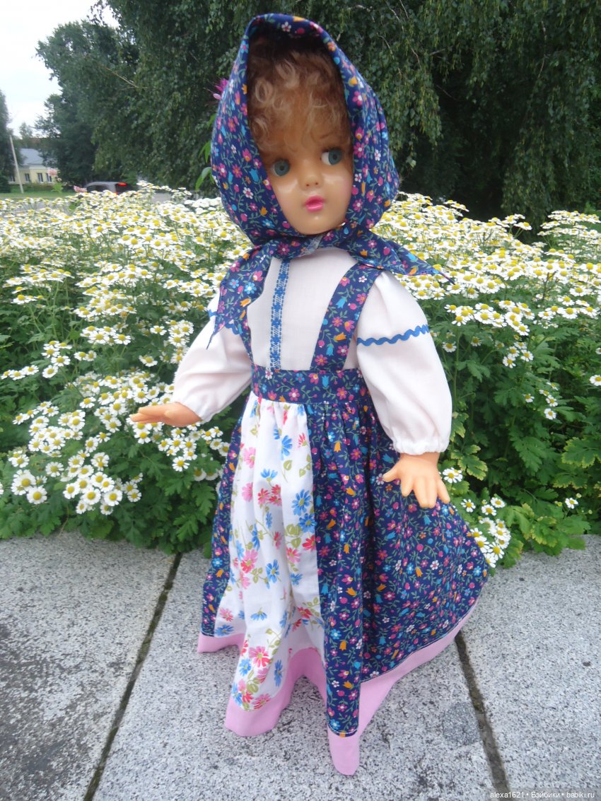 Марина — Советские винтажные куклы (СССР): Ленигрушка