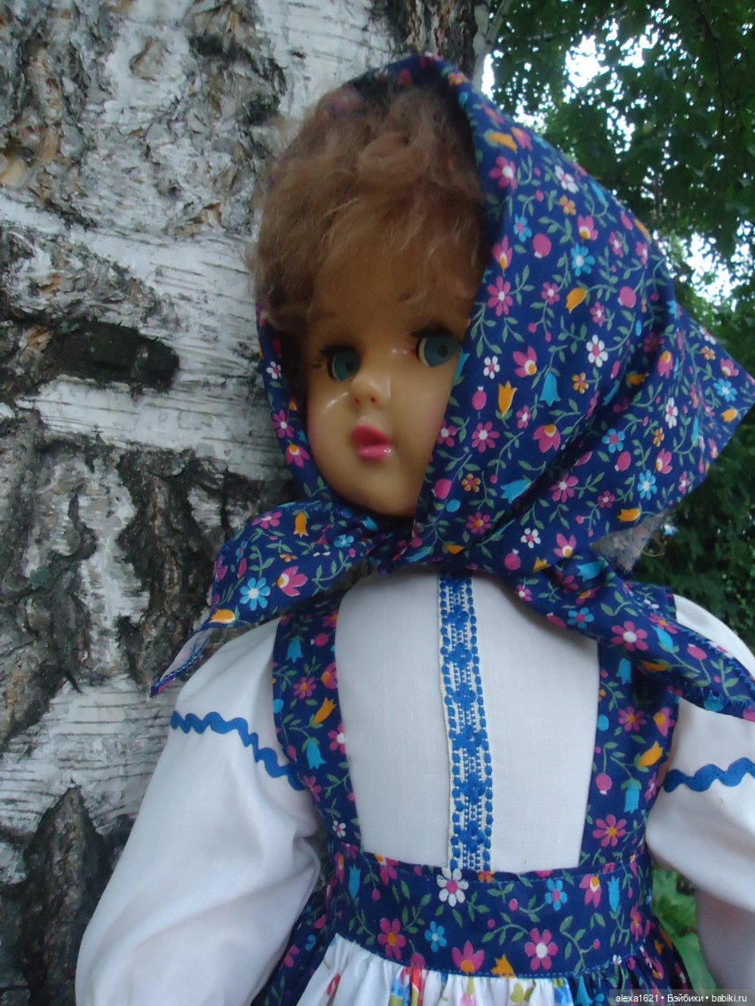 Марина — Советские винтажные куклы (СССР): Ленигрушка (фото 3)