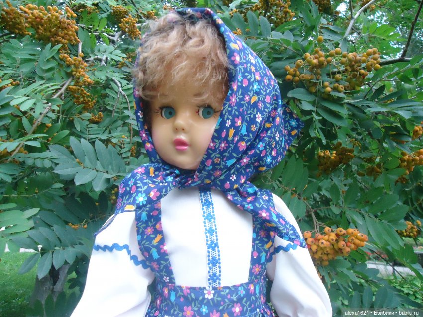 Марина — Советские винтажные куклы (СССР): Ленигрушка