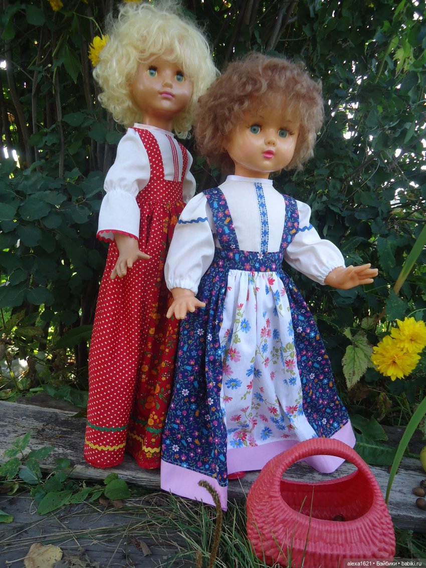 Марина — Советские винтажные куклы (СССР): Ленигрушка