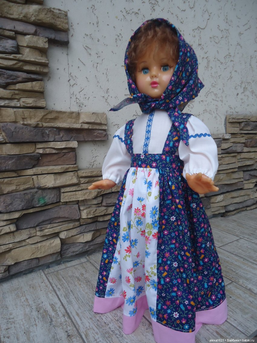 Марина — Советские винтажные куклы (СССР): Ленигрушка