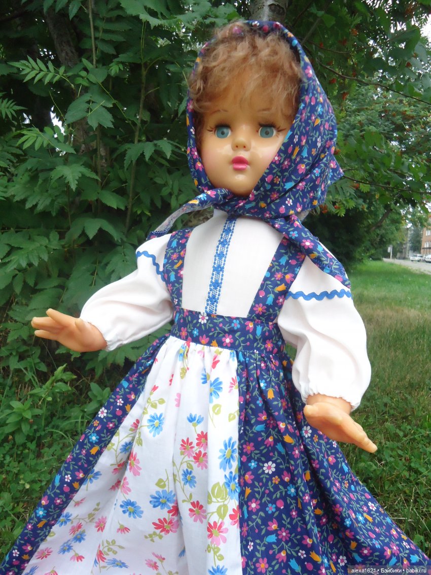 Марина — Советские винтажные куклы (СССР): Ленигрушка (фото 7)
