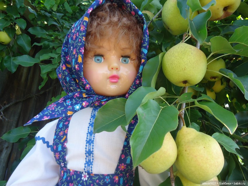 Марина — Советские винтажные куклы (СССР): Ленигрушка