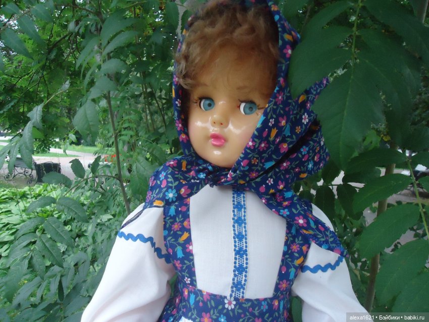 Марина — Советские винтажные куклы (СССР): Ленигрушка (фото 4)