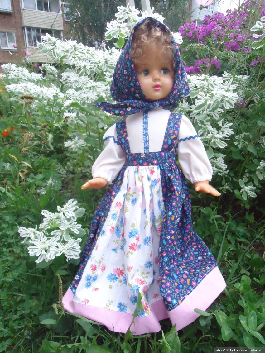 Марина — Советские винтажные куклы (СССР): Ленигрушка