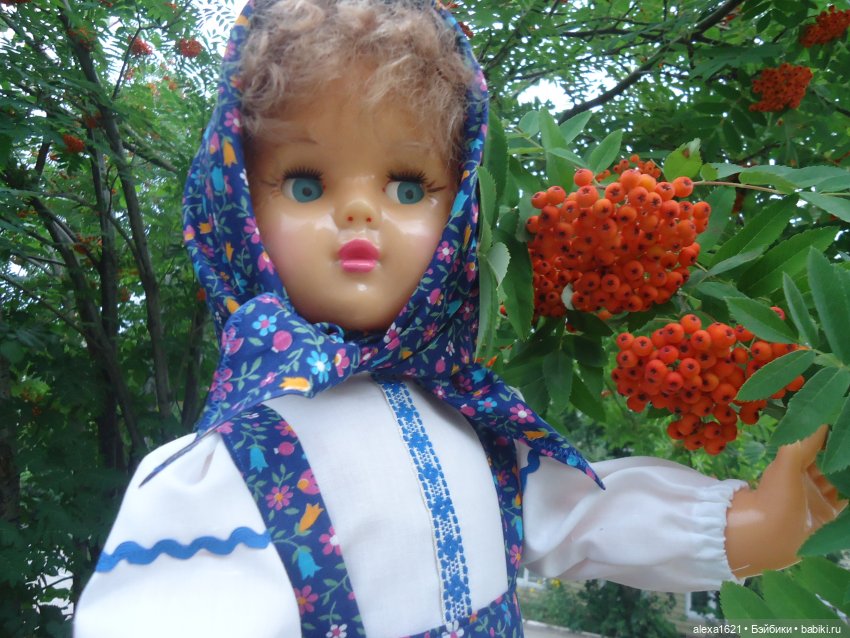 Марина — Советские винтажные куклы (СССР): Ленигрушка (фото 5)
