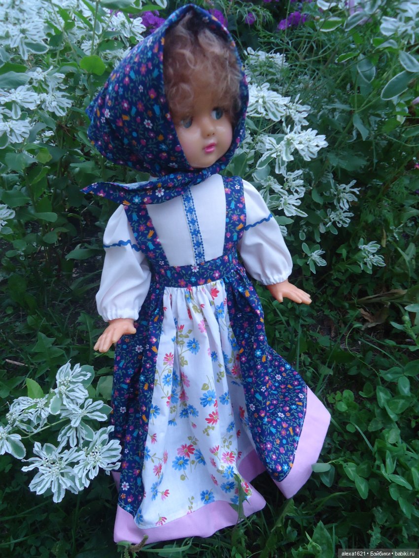 Марина — Советские винтажные куклы (СССР): Ленигрушка (фото 10)